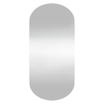 Wall Mirror 45x100 cm Oval - Classic Design for Any Room