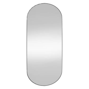 Wall Mirror 45x100 cm Oval - Classic Design for Any Room