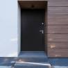 Front Door Anthracite 110x207.5 cm Aluminium Colour anthracite Size 110 x 207.5 cm Quantity in Package 1 Model witnout knob (left) 