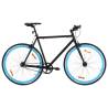 Fixed Gear Bike Black and Blue 700c 59 cm Colour black and blue Frame size 59 cm Number of 1 