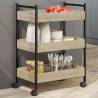 Kitchen Trolley Sonoma Oak - Stylish Storage Solution