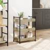 Kitchen Trolley Sonoma Oak - Stylish Storage Solution