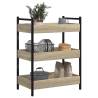 Kitchen Trolley Sonoma Oak - Stylish Storage Solution