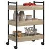 Kitchen Trolley Sonoma Oak - Stylish Storage Solution