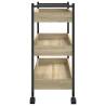 Kitchen Trolley Sonoma Oak - Stylish Storage Solution