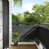 Balcony Screen Anthracite 75x700 cm 100% Polyester Oxford Colour anthracite Size 75 x 700 cm Quantity in Package 1 