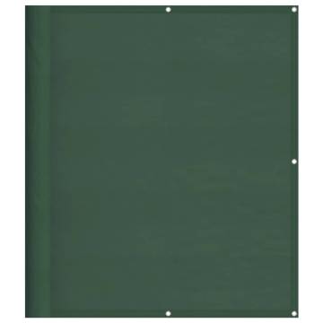 Balcony Screen Dark Green 120x700 cm - 100% Polyester Oxford