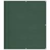 Balcony Screen Dark Green 120x700 cm - 100% Polyester Oxford