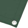 Balcony Screen Dark Green 120x700 cm - 100% Polyester Oxford