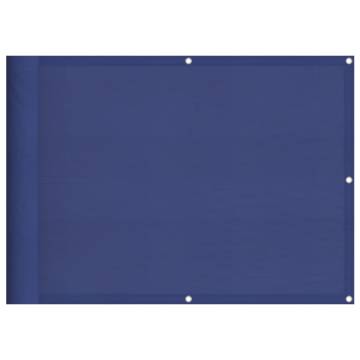 Blue Balcony Screen 75x1000 cm - Privacy & Durability