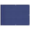 Blue Balcony Screen 75x1000 cm - Privacy & Durability