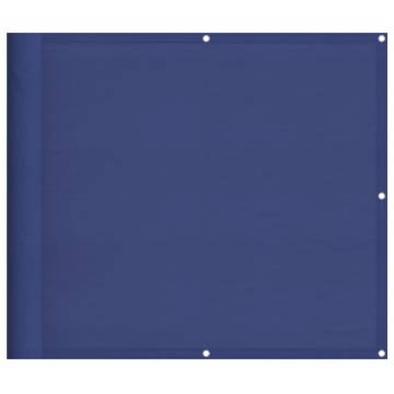 Blue Balcony Screen 90x800 cm | 100% Polyester Oxford