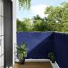 Blue Balcony Screen 120x700 cm - 100% Polyester Oxford