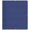 Blue Balcony Screen 120x700 cm - 100% Polyester Oxford