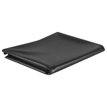 Pond Liner Black 3x6 m PVC 0.5 mm - Durable and Safe