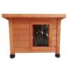 @Pet Outdoor Cat House XL 68.5x54x51.5 cm Wood Brown Colour brown Size 68.5 x 54 x 51.5 cm 