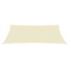 Sunshade Sail Oxford Fabric Rectangular 5x8m - Cream | HipoMarket