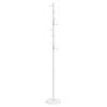 Coat Stand White 176 cm - Durable Powder-coated Iron