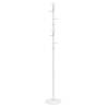 Coat Stand White 176 cm - Durable Powder-coated Iron