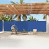 Retractable Side Awning Blue 200x1200 cm Colour blue Size 200 x 1200 cm Quantity in Package 1 