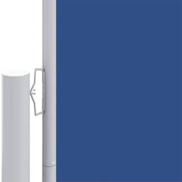 Retractable Side Awning Blue 200x1200 cm | HipoMarket