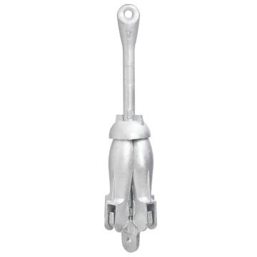 Folding Anchor Silver 1.5 kg - Durable & Portable | HipoMarket