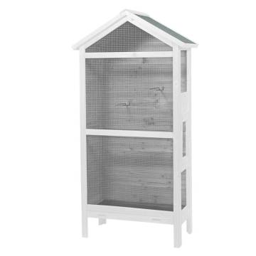 Duvoplus Aviary Asti Cottage - Perfect Flight Cage for Birds