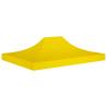 Party Tent Roof 4x3 m Yellow 270 g/m² Colour yellow Size 4 x 3 m Quantity in Package 1 