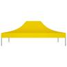 Quality Yellow Party Tent Roof 4x3 m - Durable & UV Resistant