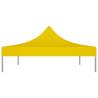 Quality Yellow Party Tent Roof 4x3 m - Durable & UV Resistant