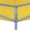 Quality Yellow Party Tent Roof 4x3 m - Durable & UV Resistant