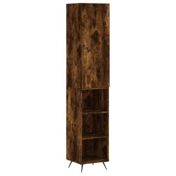 Highboard Smoked Oak - Stylish & Functional Storage Solution