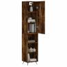 Highboard Smoked Oak - Stylish & Functional Storage Solution