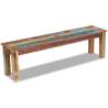 Solid Reclaimed Wood Bench - Unique Antique-style Furniture