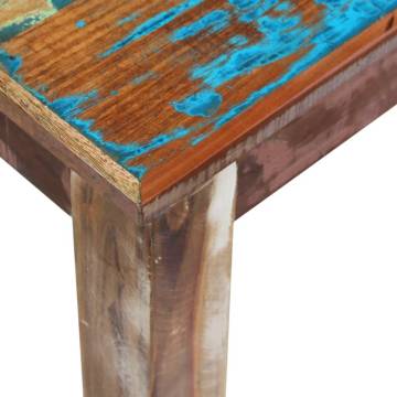 Solid Reclaimed Wood Bench - Unique Antique-style Furniture