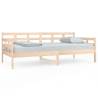 Day Bed Solid Wood Pine 90x190 cm for Comfort & Style