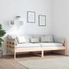 Day Bed Solid Wood Pine 90x190 cm for Comfort & Style