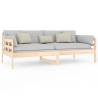 Day Bed Solid Wood Pine 90x190 cm for Comfort & Style