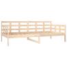 Day Bed Solid Wood Pine 90x190 cm for Comfort & Style