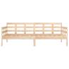 Day Bed Solid Wood Pine 90x190 cm for Comfort & Style