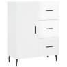 Highboard High Gloss White | Stylish Storage Solution