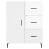 Highboard High Gloss White | Stylish Storage Solution