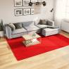 Rug HUARTE Short Pile Soft and Washable Red 200x280 cm Colour red Size 200 x 280 cm 