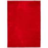 HUARTE Red Short Pile Rug 200x280 cm - Soft & Washable