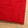 HUARTE Red Short Pile Rug 200x280 cm - Soft & Washable