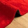 HUARTE Red Short Pile Rug 200x280 cm - Soft & Washable