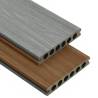 WPC Decking Boards Set - Brown & Grey 16 m² | Hipomarket