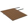 WPC Decking Boards Set - Brown & Grey 16 m² | Hipomarket