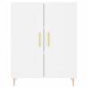 Highboard White 69.5x34x180 cm | Stylish Storage Solution