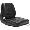 Comfortable Forklift & Tractor Seat with Adjustable Backrest